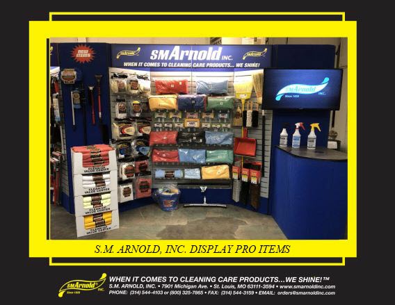 S M Arnold Inc Display Pro Items