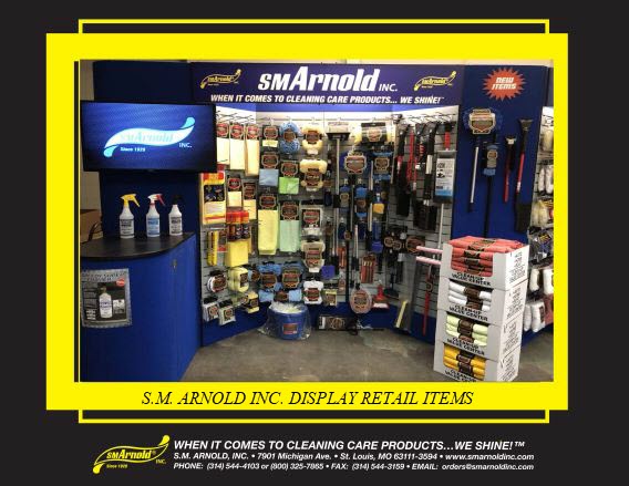 S M Arnold Inc Display Retail Items