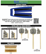 Bluegator Seatbelt Brush